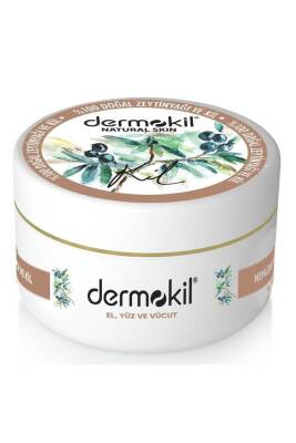 Dermokil El & Vücut Kremi Doğal Zeytinyağlı 220 ml - Dermokil