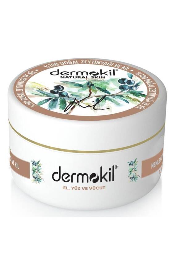 Dermokil El & Vücut Kremi Doğal Zeytinyağlı 220 ml - 1