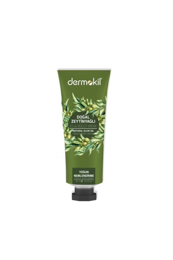 Dermokil Zeytinyağı El Ve Vücut Kremi - 1