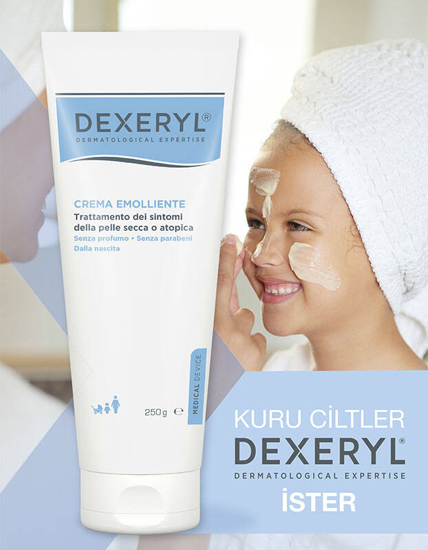 DEXERYL Emollient Cream 250 Gr. - 3