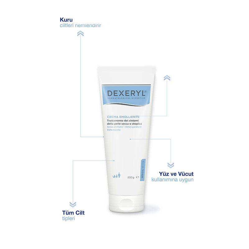 DEXERYL Emollient Cream 250 Gr. - 4