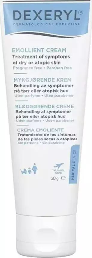 Dexeryl Emollient Cream 50 Gr - 1