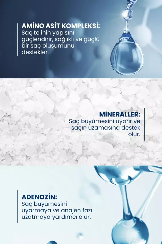 Ducray Anaphase+ Saç Dökülmesi Karşıtı Şampuan 400 ml - 3