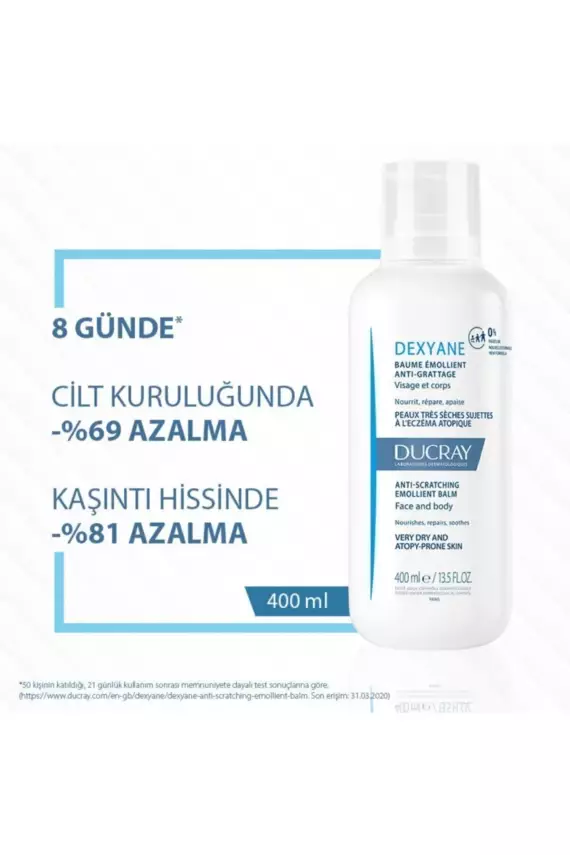 Ducray Dexyane Baume Kuruluk Karşıtı Nemlendirici Balm 400ml - 2