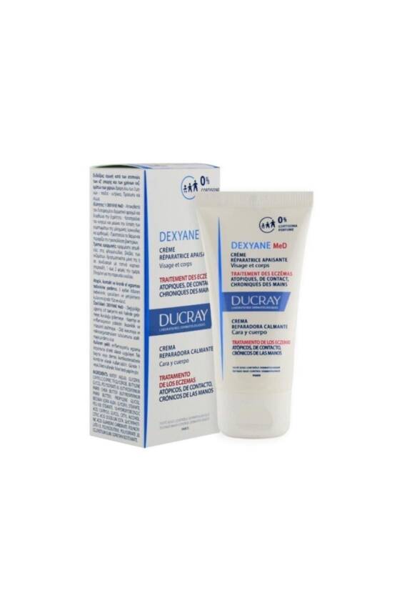 Ducray Dexyane Med Atopik ve Kronik Egzama Tedavisine Yardımcı Onarıcı Bakım Kremi 30 ml - 1