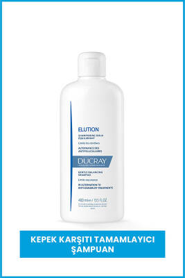 Ducray Elution Kepek Karşıtı Tamamlayıcı Şampuan 400 ml - 1