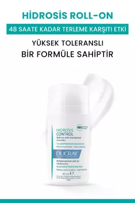 Ducray Hidrosis Terleme ve Ter Kokusu Karşıtı Roll-on 40 ml - 2