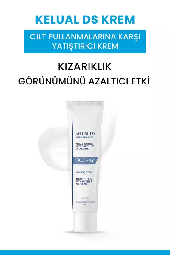 Ducray Kelual Ds Pullanma Ve Tahrişe Karşı Özel Cilt Kremi 40ml - 2