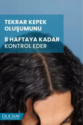 Ducray Kelual Squanorm Kuru Saçlar İçin Kepek Karşıtı Şampuan 400 ml - 5