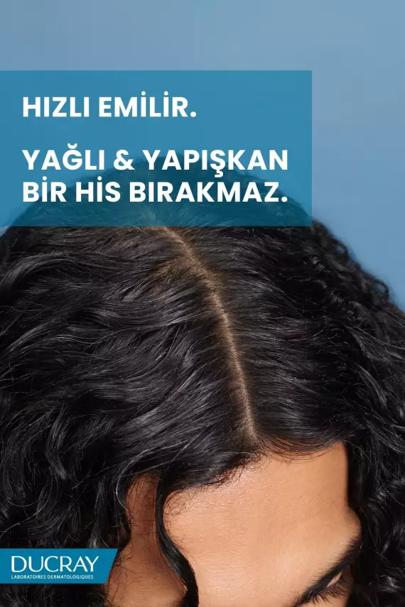 Ducray Kelual Squanorm Normal ve Yağlı Saçlar İçin Kepek Karşıtı Şampuan 400 ml - 3