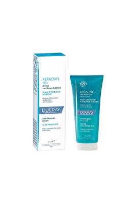 Ducray Keracnyl Cream 30 ml Keracnyl Jel 40 M - 1