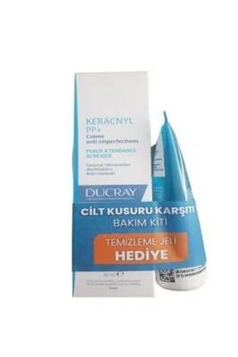 Ducray Keracnyl Cream 30 ml + Keracnyl Jel 40 M - 2