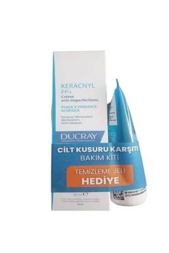 Ducray Keracnyl Cream 30 ml + Keracnyl Jel 40 M - 2