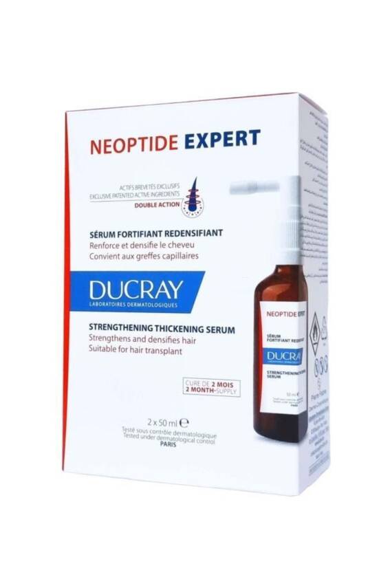 Ducray Neoptide Expert Saç Güçlendirici ve Yoğunlaştırıcı Serum 2x50 ml - 1