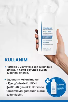 Ducray Squanorm Kuru Kepek Şampuanı 200 ml - 3