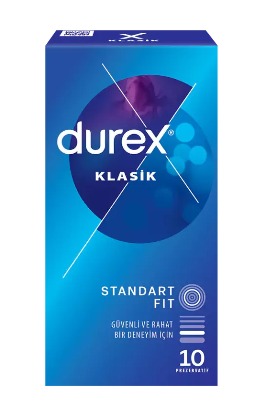 Durex Klasik 10'lu Prezervatif - 1