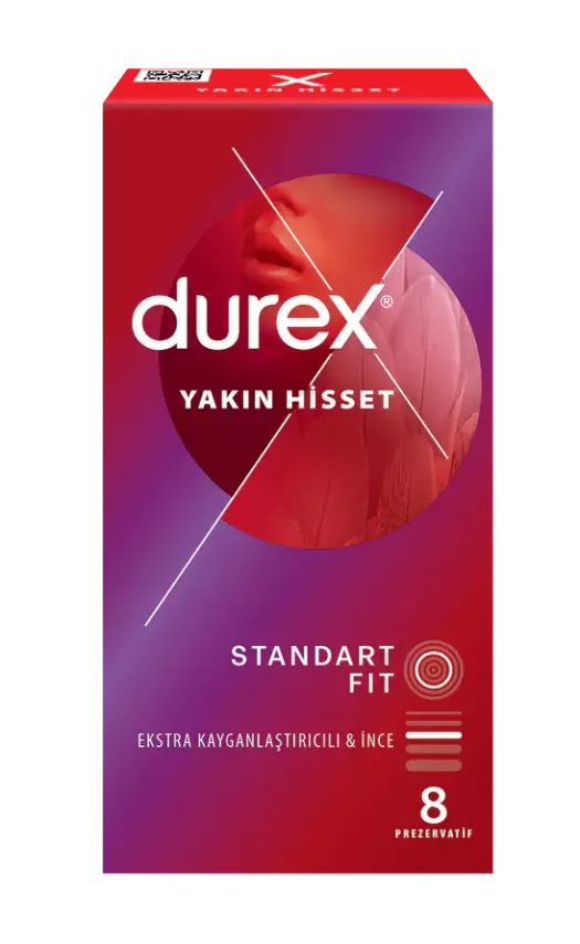 Durex Yakın Hisset Standart Fit 8'li - 1