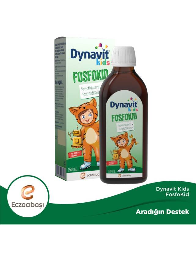 Dynavit Fosfokid Fosfatidilserin Fosfatidilkolin 150 ml Sıvı - 1
