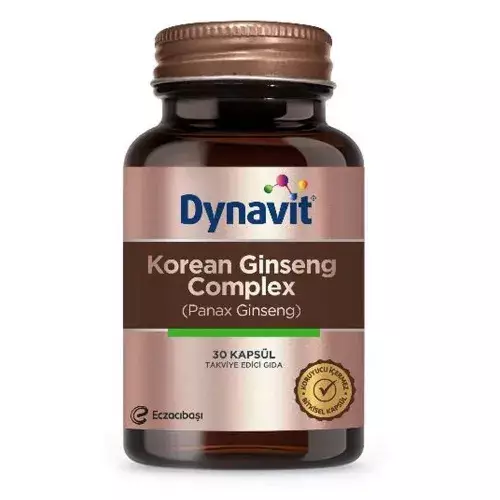 Dynavit Korean Ginseng Complex 30 Kapsül - 1