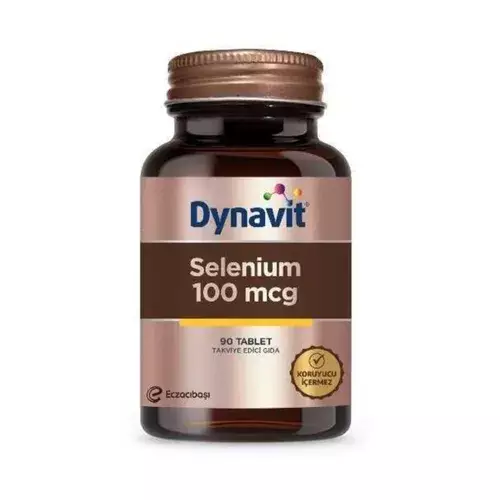 Dynavit Selenium 100 mcg 90 Tablet - 1