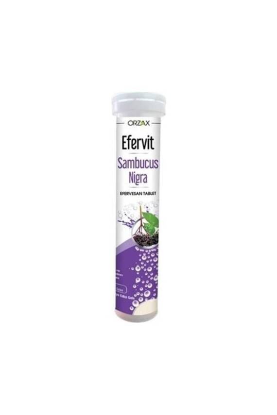Efervit Sambucus Nigra Efervesan 20 Tablet - 1