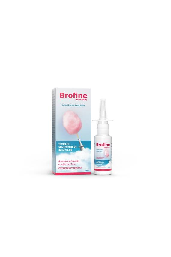 ENAFARMA Brofine Nazal Burun Spreyi 20 Ml - 1