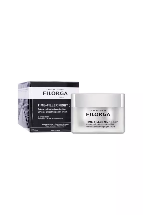 Filorga Time Filler Night 5 XP Wrinkle Smoothing Gece Kremi 50ml - 1