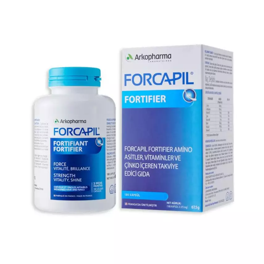 Forcapil® Fortifier Hair & Nails 180 - 1