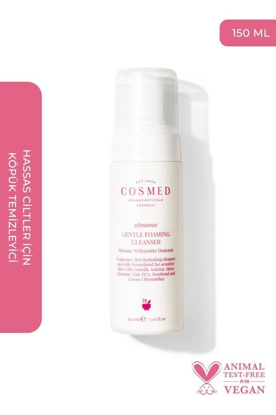 Cosmed Gentle Foaming Cleanser 150 ml - 1