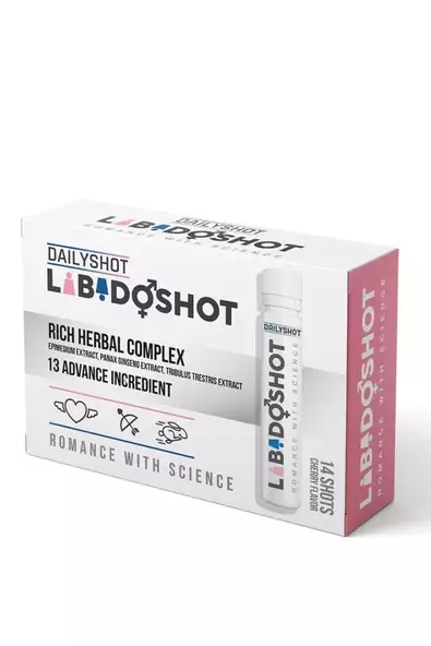 HANGOVERSHOT Libidoshot Kadın -Erkek Cinsel Sağlık Desteği, Libido Shot Bitkisel İçerikli Takviye - 1