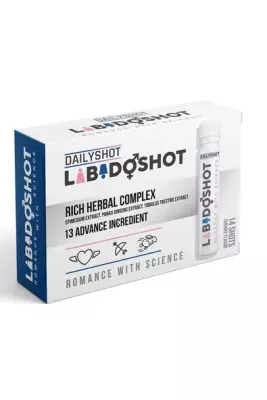 HANGOVERSHOT Libidoshot Kadın -Erkek Cinsel Sağlık Desteği, Libido Shot Bitkisel İçerikli Takviye - 2