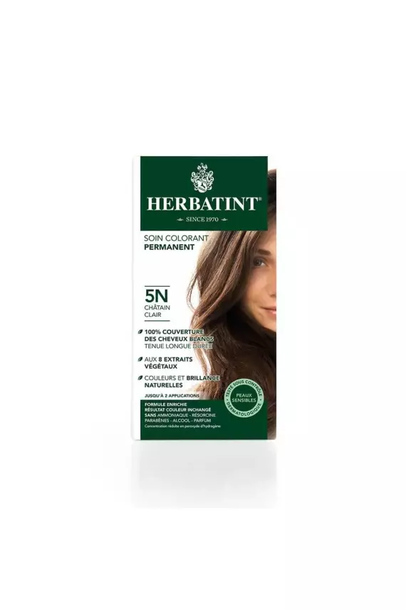 Herbatint 5N Chatain Clair Light Chestnut 170 ml Saç Boyası - 1