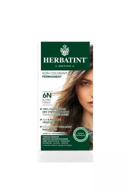 Herbatint 6N Dark Blonde 150 ml Koyu Sarı Saç Boyası - 1