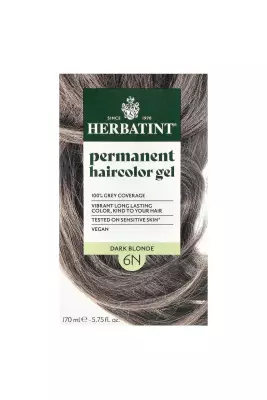 Herbatint 6N Dark Blonde 150 ml Koyu Sarı Saç Boyası - 2