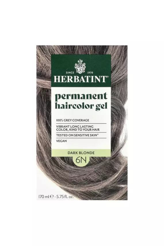 Herbatint 6N Dark Blonde 150 ml Koyu Sarı Saç Boyası - 2