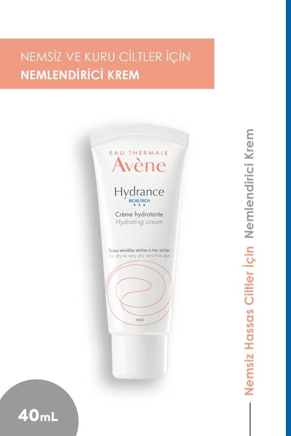 Avene Hydrance Rich Nemlendirici Krem 40 ml - 1