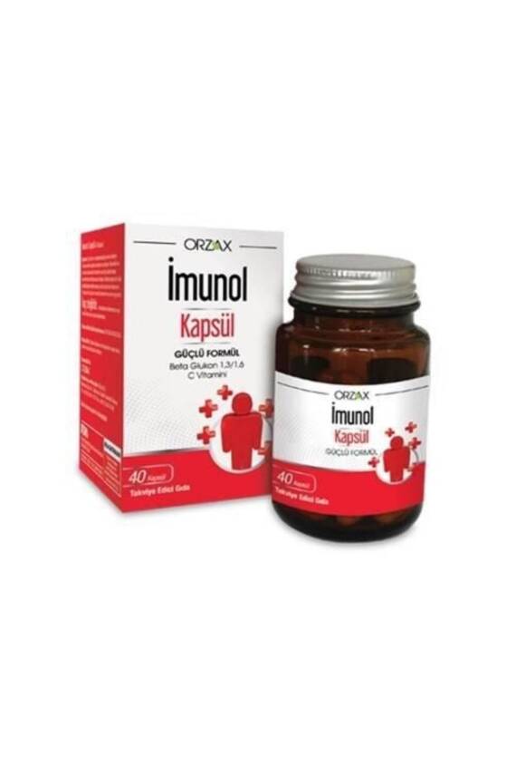 İMUNOL 40 Kapsül - 1