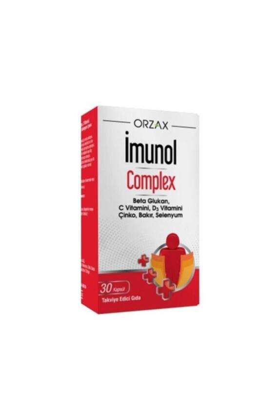 İMUNOL Complex 30 Kapsül - 1