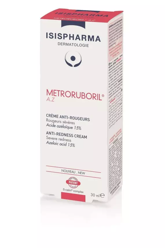 Isıs Pharma Metroruboril A.z 30 ml Hassas Ciltler İçin Bakım Kremi - 1