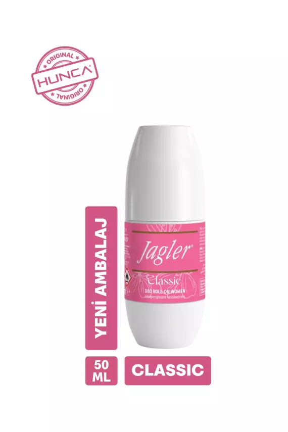 Jagler Kadın Roll On 50 ml - 1