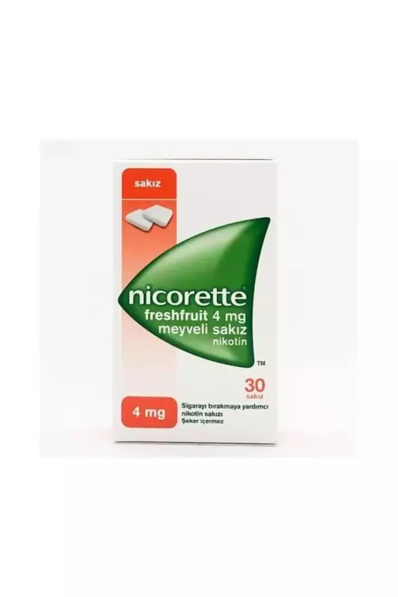 Johnson Nicoretta 4 Mg 30 Adet Meyveli - 1