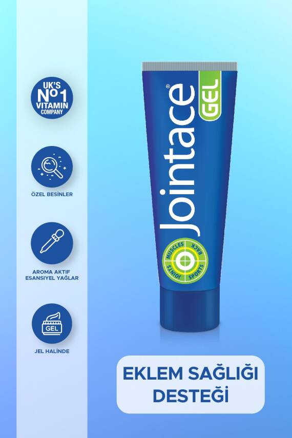Jointace Glukozamin, Kondroitin ve Aromatik Yağlar İçeren Masaj Jeli 75 ml - 1