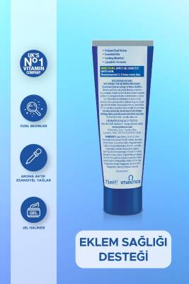 Jointace Glukozamin, Kondroitin ve Aromatik Yağlar İçeren Masaj Jeli 75 ml - 2
