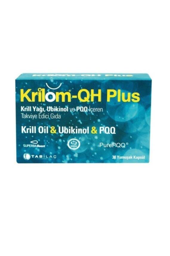 Krilom Krilom Qh Plus 30 Yumuşak Kapsül - 1