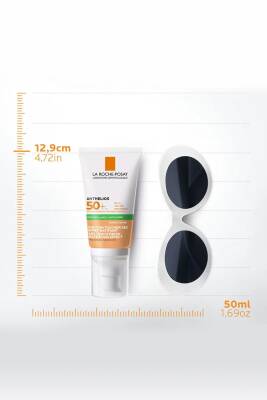 La Roche-Posay Antehlios Uvmune 400 Spf50+ Oil Control Güneş Kremi 50 - Yağlı /Hassas Ciltler İçin - 4