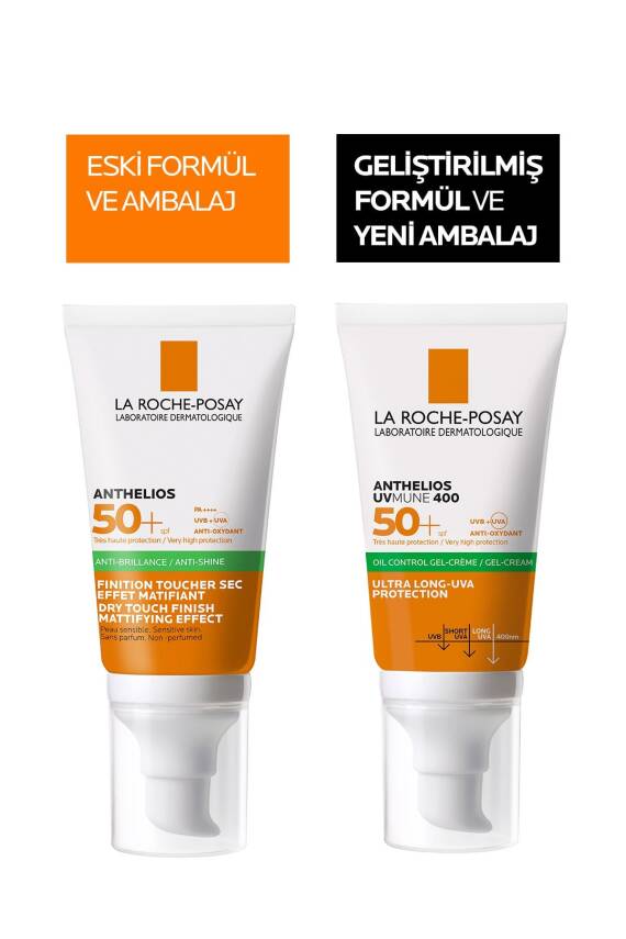 La Roche Posay Anthelios Oil Control Gel Cream Spf50+ Yağlı ve Karma Ciltler İçin Yüz Güneş Kremi 50 ml - 4