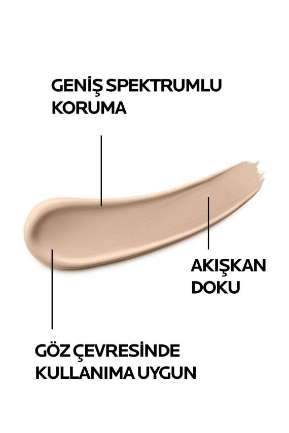 La Roche Posay Anthelios UVmune400 Invisible Fluid Tüm Cilt Tipleri İçin Renkli SPF50+ Yüz Güneş Kremi 50 ml - 3