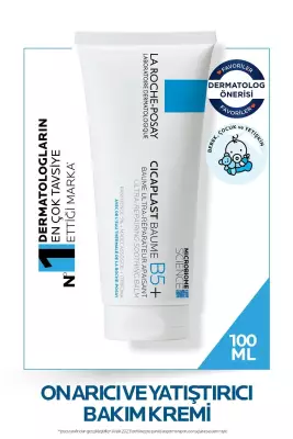 La Roche-Posay Cicaplast Baume B5 100 ml Onarıcı Krem - 1