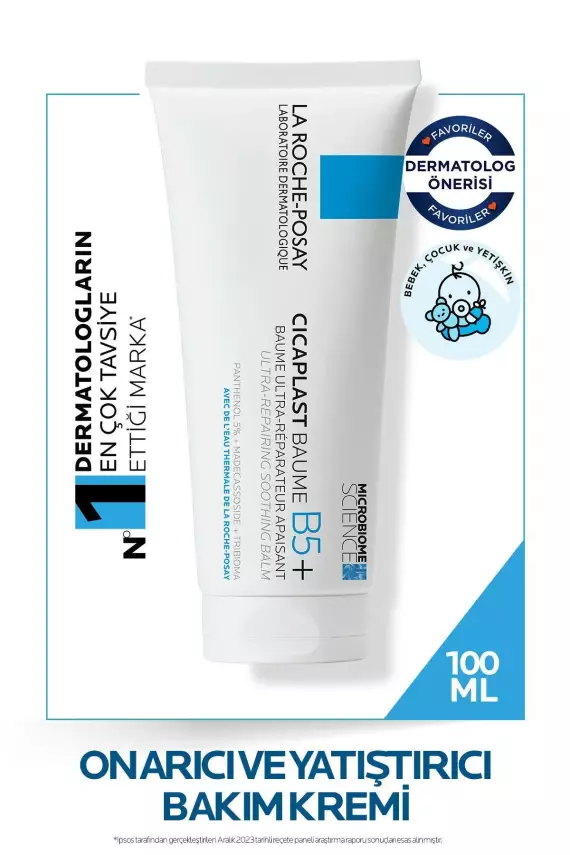 La Roche-Posay Cicaplast Baume B5 100 ml Onarıcı Krem - 1