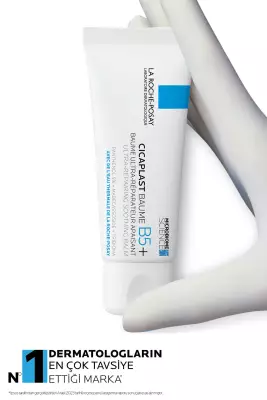 La Roche-Posay Cicaplast Baume B5 40 ml Onarıcı Krem - 4